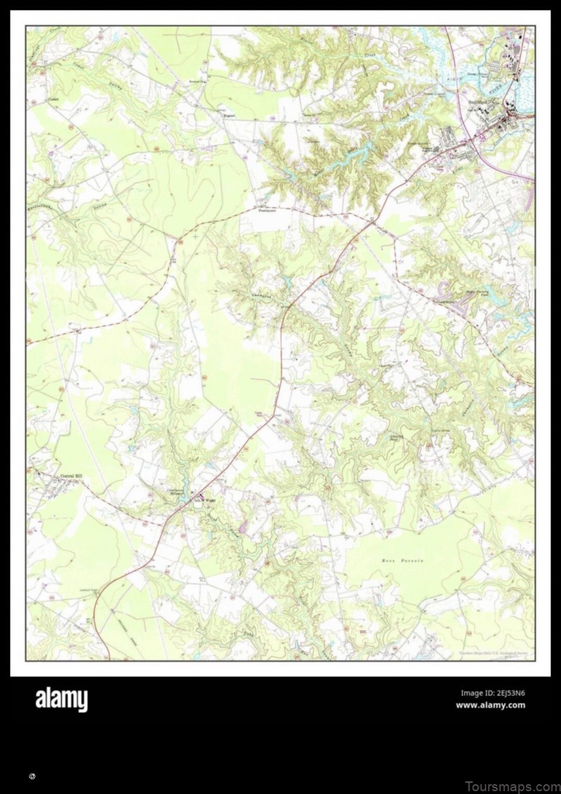 Map of Smithfield United States