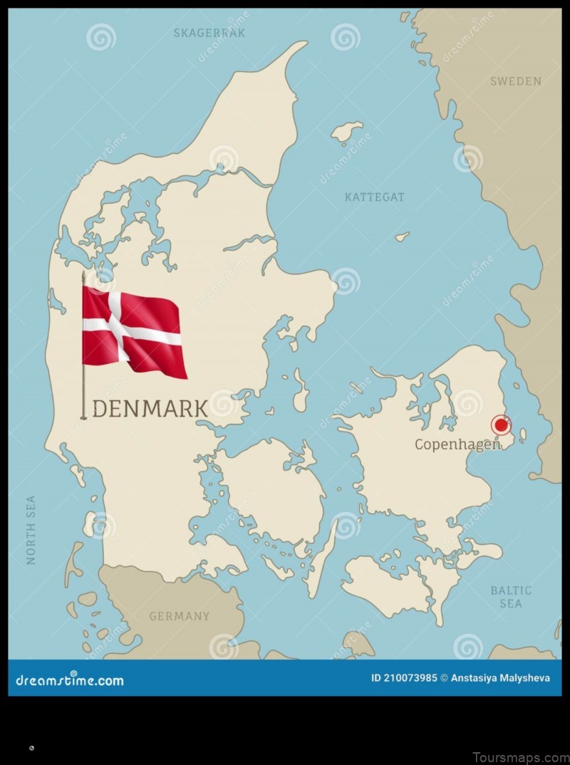 Map of Søften Denmark