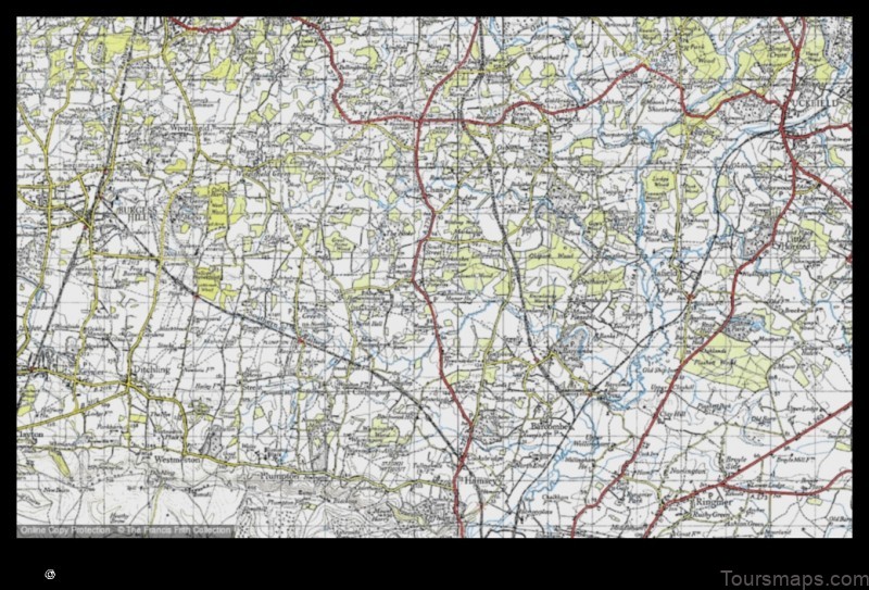 Map of South Chailey United Kingdom