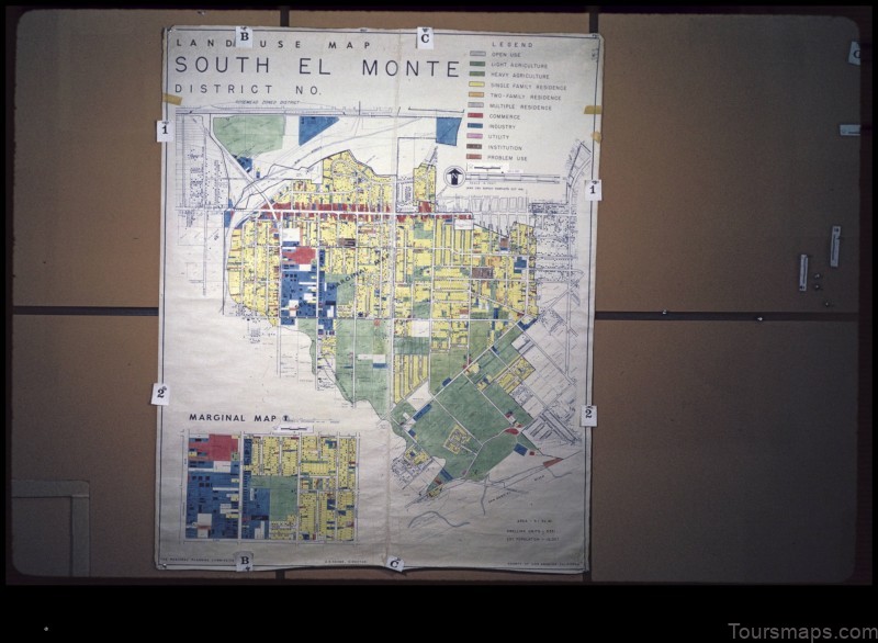 Map of South El Monte United States