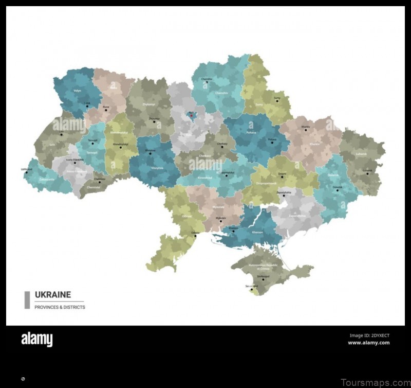 Map of Stanivtsi Ukraine