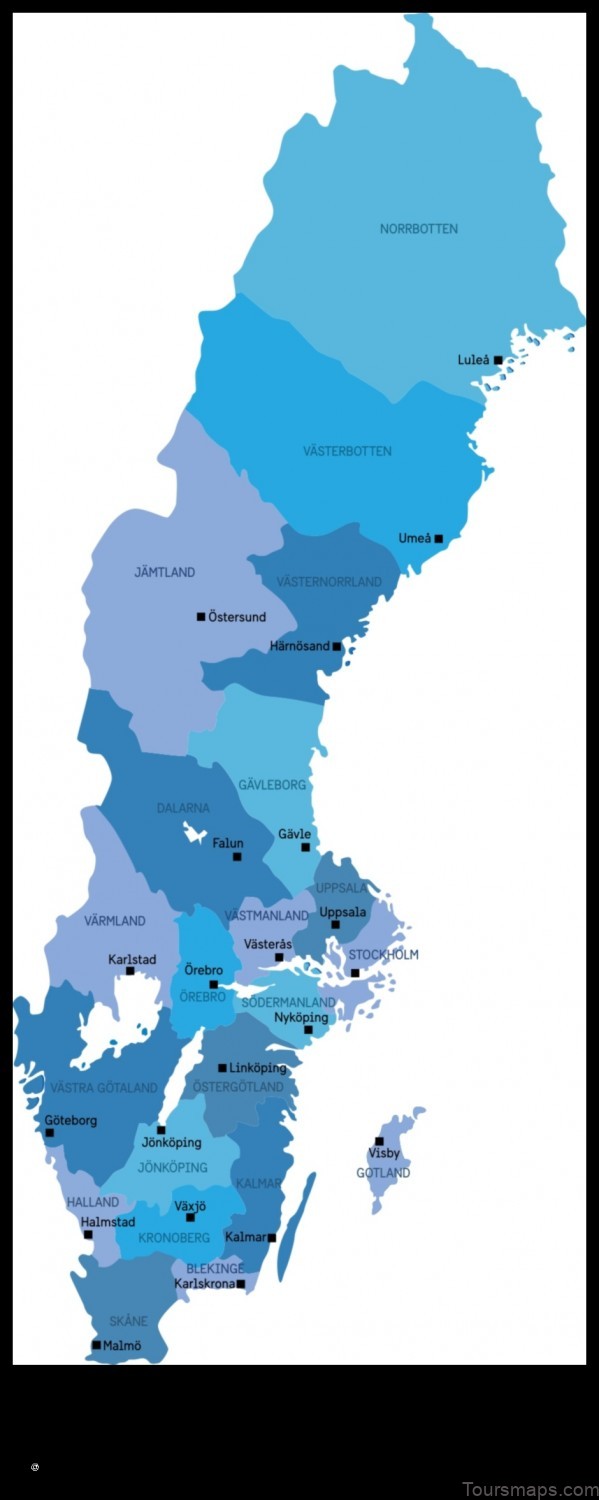 Map of Stigtomta Sweden