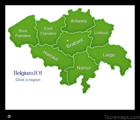 Map of Stokrooie Belgium