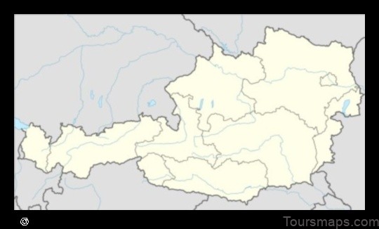 Map of Strasswalchen Austria