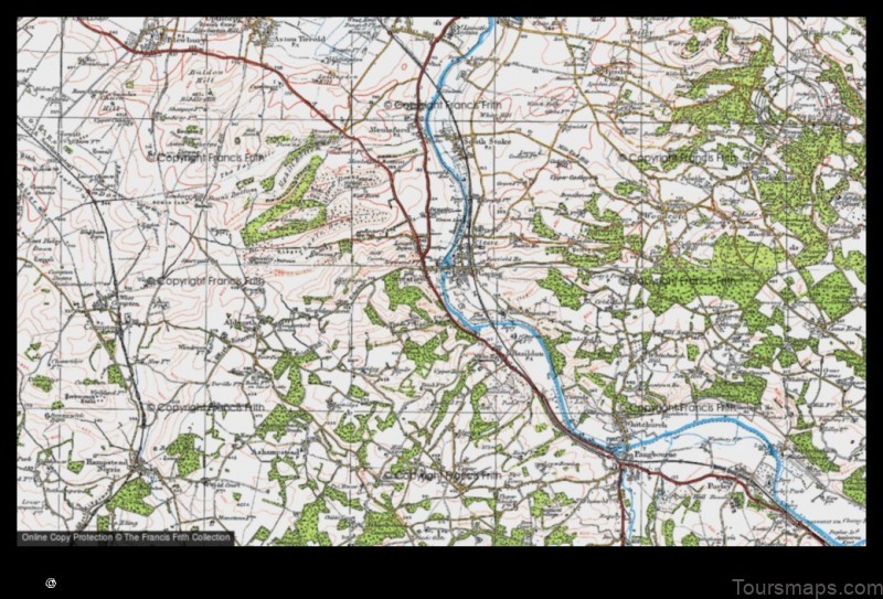 Map of Streatley United Kingdom