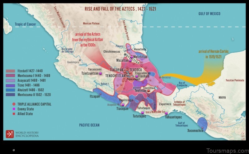 Map of Timucuy Mexico