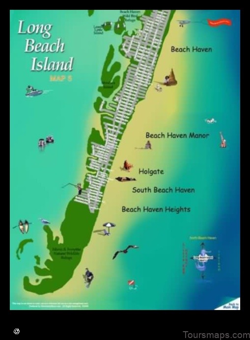 Map of Beach Haven United States