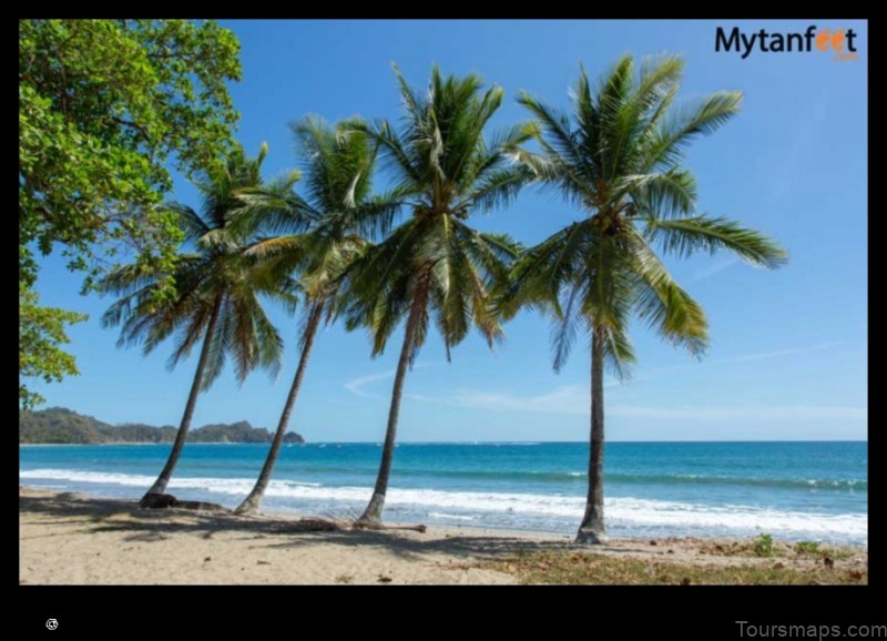 Map of Carrillos Costa Rica