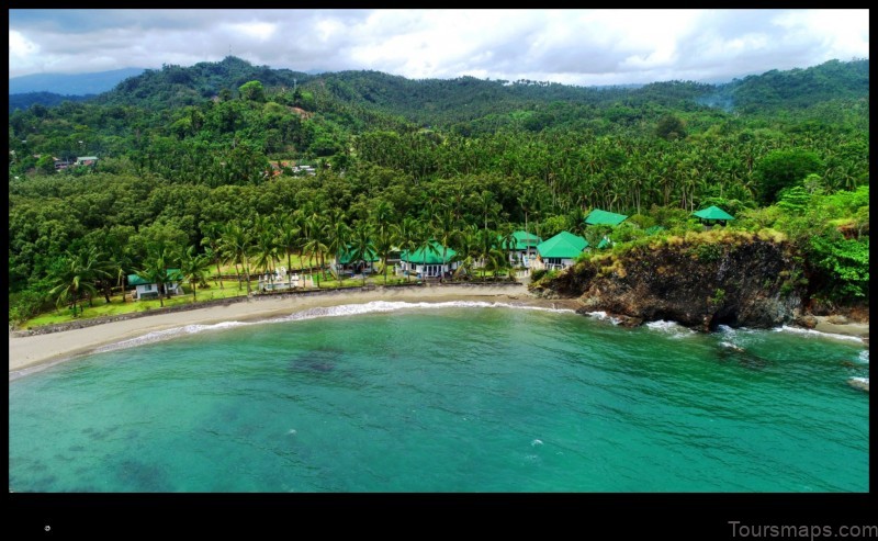 Map of San Teodoro Philippines