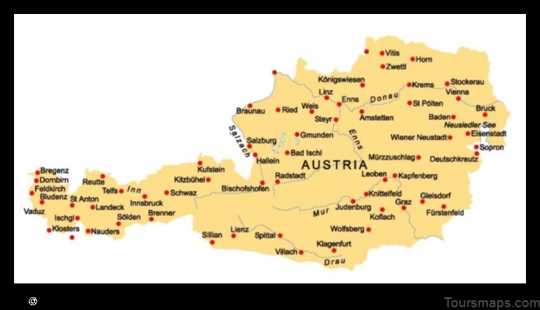 Map of Mötz Austria