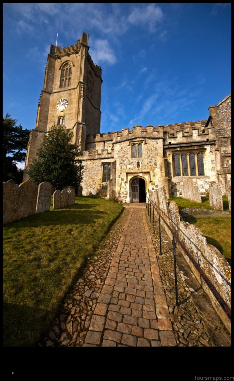 Map of Aldbourne United Kingdom