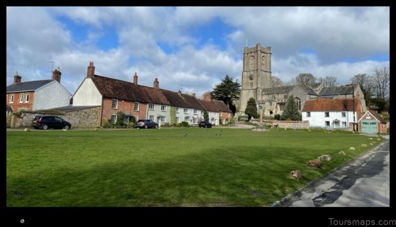 Map of Aldbourne United Kingdom