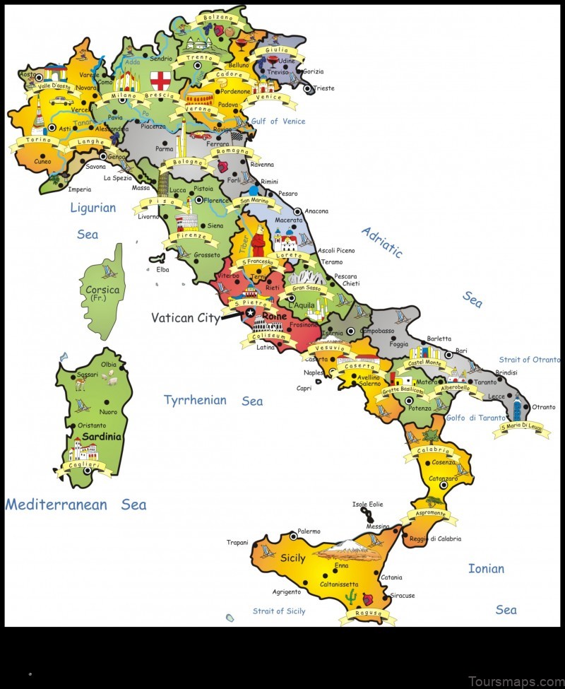 Map of Erli Italy
