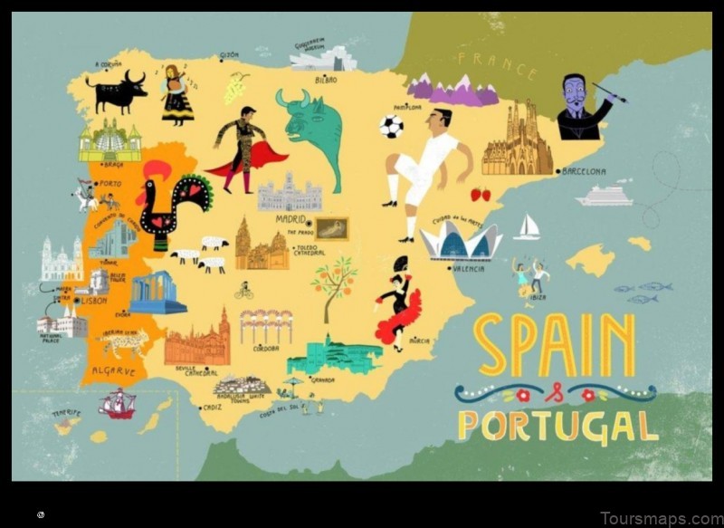 Map of Tajueco Spain