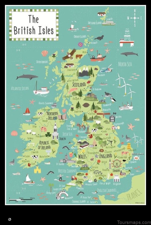 Map of Birdwell United Kingdom