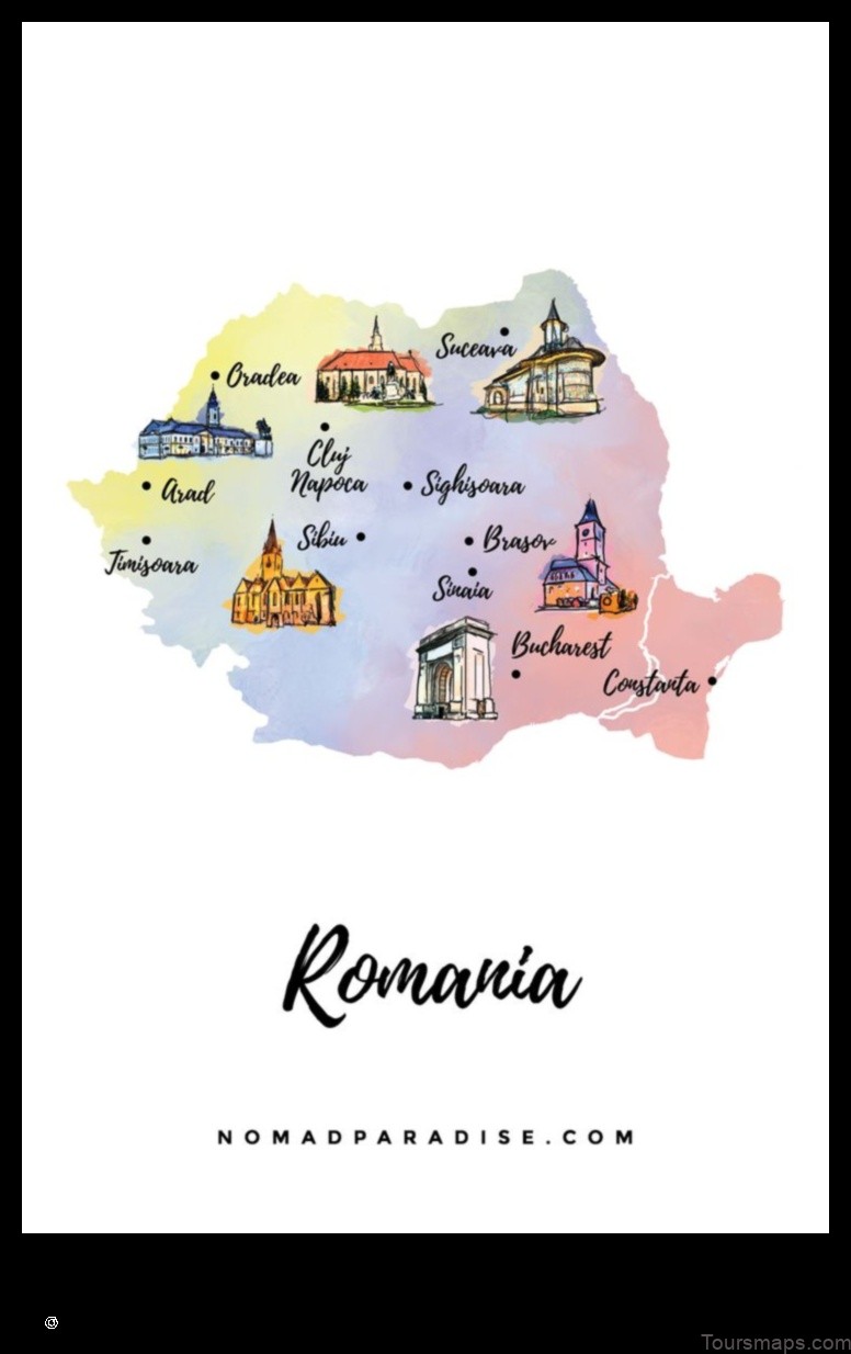 Map of Broşteni Romania