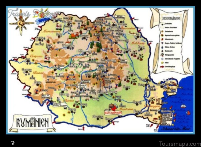 Map of Broşteni Romania