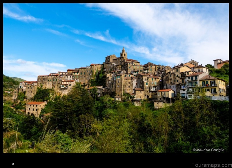 Map of Ceriana Italy