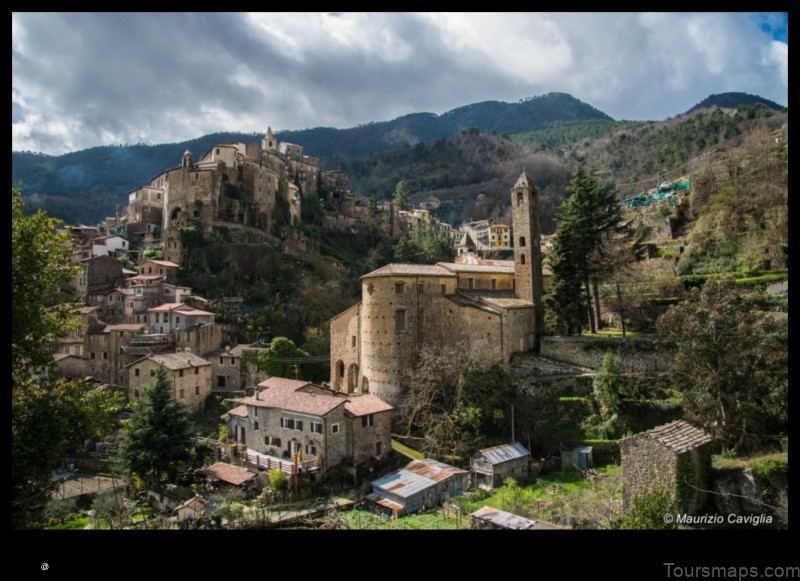 Map of Ceriana Italy