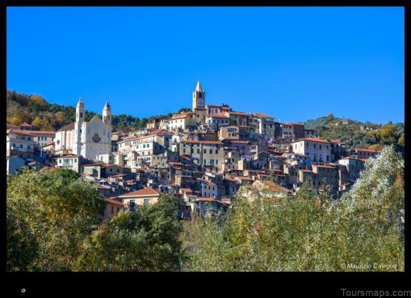 Map of Ceriana Italy