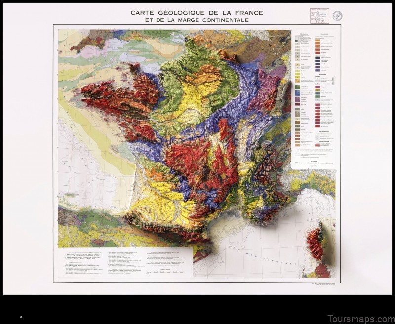 Map of Chantraine France