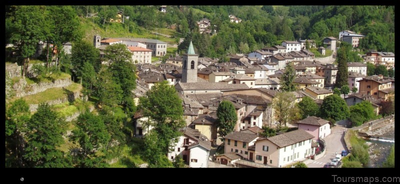 Map of Fiumalbo-Dogana Italy