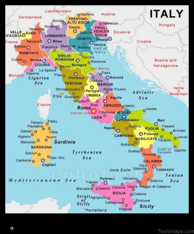 Map of Gombito Italy